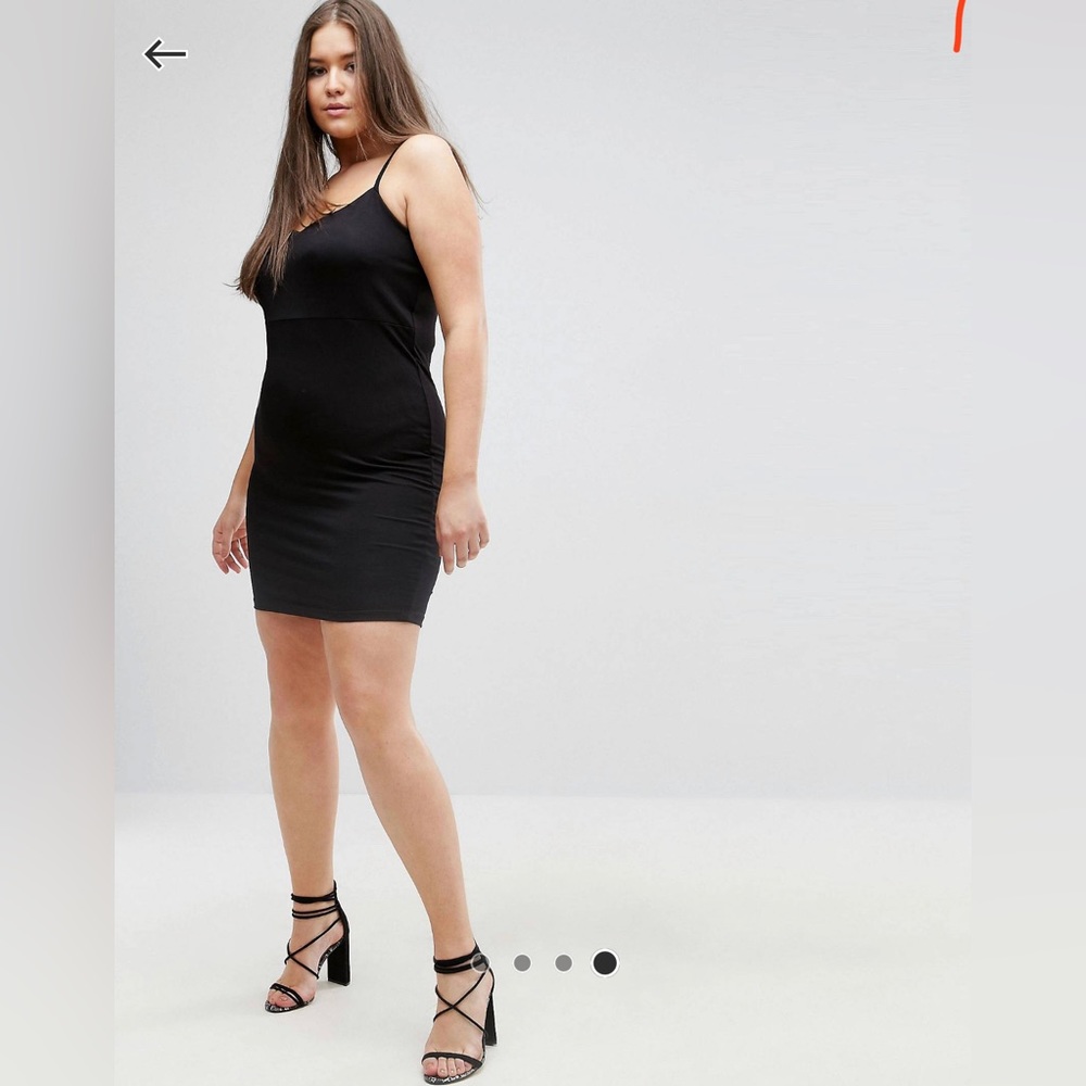 Mini Cami Bodycon Dress